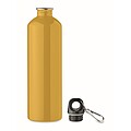 Jednostěnná láhev 750 ml, tmavě žlutá