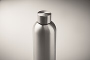 Jednostěnná láhev 750ml, stříbrná