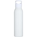 Jednostěnná láhev na vodu z recyklované nerezové oceli 650ml, bílá