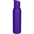 Jednostěnná láhev na vodu z recyklované nerezové oceli 650ml, fialová