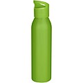 Jednostěnná láhev na vodu z recyklované nerezové oceli 650ml, jasně zelená