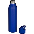 Jednostěnná láhev na vodu z recyklované nerezové oceli 650ml, modrá
