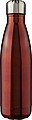Jednostěnná nerezová lahev 650 ml, červená
