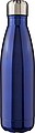 Jednostěnná nerezová lahev 650 ml, modrá