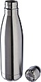 Jednostěnná nerezová lahev 650 ml, stříbrná