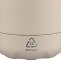 Jednostěnná nerezová termoska 700 ml, béžová