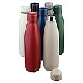 Jednostěnná nerezová termoska 700 ml, béžová