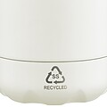 Jednostěnná nerezová termoska 700 ml, bílá
