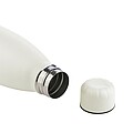 Jednostěnná nerezová termoska 700 ml, bílá