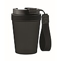Jednostěnný hrnek 300 ml, černá