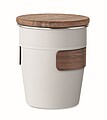 Jednostěnný termohrnek, 350 ml, bílá