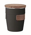 Jednostěnný termohrnek, 350 ml, černá