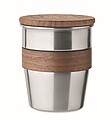 Jednostěnný termohrnek, 350 ml, stříbrná