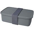 Jídelní box 800 ml, tmavě šedá