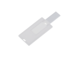 JULINKA mini plastová karta USB, bílá