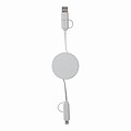 Kabel pro nabíjení a přenos dat, bílá