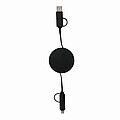 Kabel pro nabíjení a přenos dat, černá