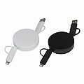 Kabel pro nabíjení a přenos dat, černá