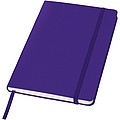 KALON Linkovaný zápisník A5 se záložkou, 160 stran, fialová