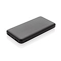 Kapesní powerbanka s vysokou hustotou baterie 10 000 mAh, černá