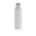 KASTORIA Vakuová termoska z recyklované nerezové oceli, 500 ml, bílá