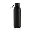 KASTORIA Vakuová termoska z recyklované nerezové oceli, 500 ml, černá