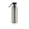 KASTORIA Vakuová termoska z recyklované nerezové oceli, 500 ml, stříbrná