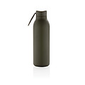 KASTORIA Vakuová termoska z recyklované nerezové oceli, 500 ml, tmavě zelená