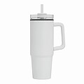 KEFALON Dvoustěnný XXL termohrnek, 900 ml, bílá