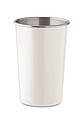Kelímek 300ml z recyklované nerezové oceli, bílý