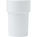 Kelímek s bambusovým potahem 340ml, bílá