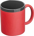 Keramický hrnek 300 ml, červená