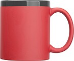 Keramický hrnek 300 ml, červená