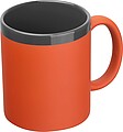 Keramický hrnek 300 ml, oranžová