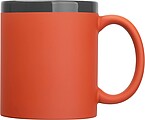 Keramický hrnek 300 ml, oranžová