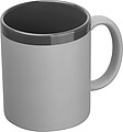 Keramický hrnek 300 ml, šedá