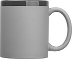 Keramický hrnek 300 ml, šedá