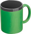 Keramický hrnek 300 ml, zelená