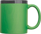 Keramický hrnek 300 ml, zelená