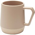Keramický hrnek s matným povrchem 300 ml, béžová