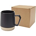 Keramický hrnek s matným povrchem 300 ml, černá