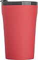 Keramický pohárek 400 ml, červená