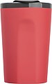 Keramický pohárek 400 ml, červená