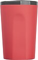 Keramický pohárek 400 ml, červená