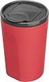 Keramický pohárek 400 ml, červená