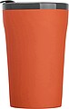 Keramický pohárek 400 ml, oranžová