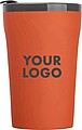 Keramický pohárek 400 ml, oranžová