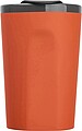 Keramický pohárek 400 ml, oranžová