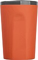 Keramický pohárek 400 ml, oranžová