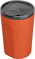 Keramický pohárek 400 ml, oranžová
